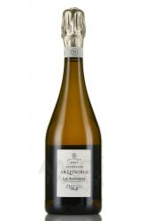 Champagne AR Lenoble Les Aventures Blanc de Blanc Grand Cru Chouilly - шампанское Блан де Блан Шуийи Гран Крю Лез Авантюр АР Ленобль 0.75 л белое брют в п/у