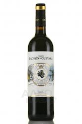 вино Барон Ладрон де Гуевара Крианца 0.75 л красное сухое 