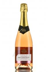 Champagne Bernard Remy Brut Rose - шампанское Шампань Бернар Реми Брют Розе 0.75 л розовое брют