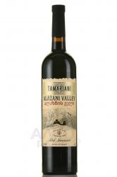 Tamariani Alazani Valley Red Semi Sweet - вино Тамариани Алазанская Долина 0.75 л красное полусладкое