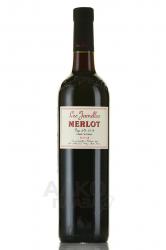 Les Jamelles Merlot - вино Ле Жамель Мерло 0.75 л красное сухое