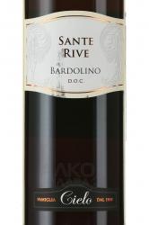 Cielo e Terra Sante Rive Bardolino - вино Чело э Терра Санте Риве Бардолино 0.75 л красное сухое