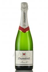 Champagne Dumenil Reserve - шампанское Шампань Дюмениль Резерв 0.75 л белое