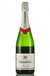Champagne Dumenil Reserve - шампанское Шампань Дюмениль Резерв 0.75 л белое брют