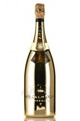 Champagne Moet & Chandon Imperial gold bottle - шампанское Моет и Шандон Империаль Золотая бутылка 1.5 л белое брют