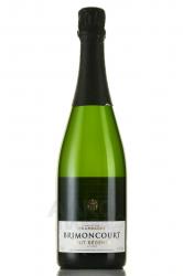 Brimoncourt Brut Regence Champagne - шампанское Шампань Бримонкур Брют Режанс 0.75 л белое брют