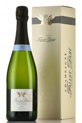 Champagne Fallet-Dart - шампанское Шампань Фалле-Дар ЭР 0.75 л в п/у белое брют