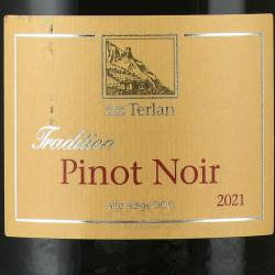 Alto Adige Pinot Nero - вино Альто Адидже Пино Неро 2021 год 0.75 л красное сухое