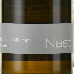 Nastl Gruner Veltliner Klassik - вино Настль Грюнер Вельтлинер Классик 0.75 л белое сухое
