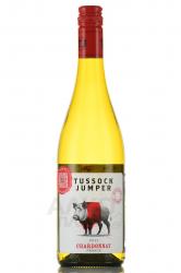 Tussock Jumper Chardonnay - вино Тассок Джампер Шардоне 0.75 л белое сухое