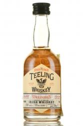 Teeling Whisky Single Grain - виски Тилинг Айриш Виски Сингл Грэйн 0.05 л