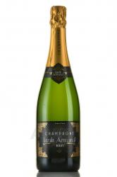 Champagne Louis Armand Brut - шампанское Шампань Луи Арман Брют 0.75 л белое брют