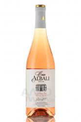 Casa Albali Garnacha Rose Valdepenas - вино Каса Албали Гарнача Розе Вальдепеньяс 0.75 л розовое полусухое