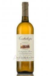Costalupo Controguerra DOC - вино Косталупо Контрогуэрра 0.75 л белое сухое