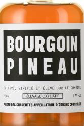 Bourgoin Pineau Elevage Oxidatif Pineau des Charentes - портвейн Бургуан Пино Элеваж Оксидатиф Пино де Шарант 0.75 л сладкий