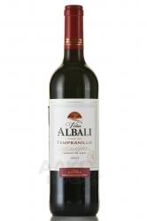 Vina Albali Tempranillo Valdepenas - вино Винья Албали Темпранильо Вальдепеньяс 0.75 л красное полусухое