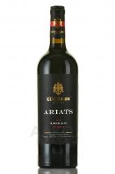 Ariats Kakhani Reserve - вино Ариац Кахани Резерв 0.75 л красное сухое