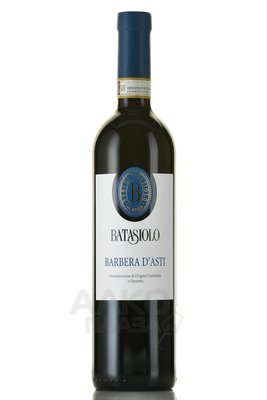 Batasiolo Barbera d’Asti DOCG - вино Батазиоло Барбера д’Асти 0.75 л красное сухое