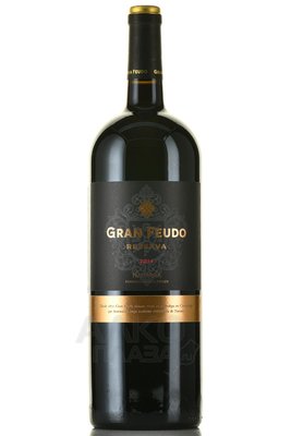 вино Bodegas Chivite Gran Feudo Reserva 1.5 л красное сухое 