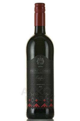 Вино Каберне Совиньон Сикоры 0.75 л красное сухое