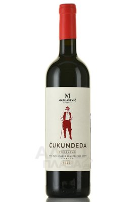Matijasevic Cukundeda Prokupac - вино Матияшевич Чукундеда Прокупац 0.75 л красное сухое
