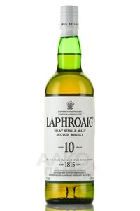 Laphroaig 10 years - виски Лафройг Ориджинал 10 лет 0.7 л