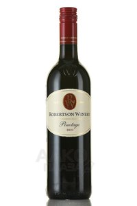 Robertson Winery Pinotage - вино Робертсон Вайнери Пинотаж 0.75 л красное сухое