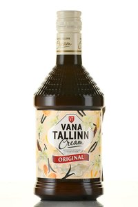 Vana Tallinn Original Cream - ликер Старый Таллинн Оригинал Крим 0.5 л
