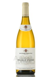Bouchard Pere & Fils Pouilly-Fuisse AOC - вино Бушар Пэр э Фис Пуйи-Фюиссе 0.75 л белое сухое