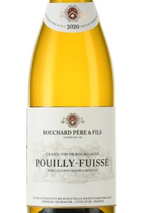 вино Bouchard Pere & Fils Pouilly-Fuisse AOC 0.75 л белое сухое этикетка