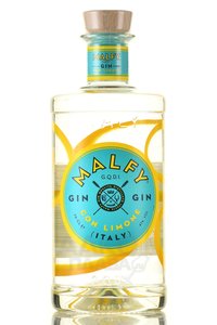 Gin Malfy - джин Малфи лимонный 0.7 л