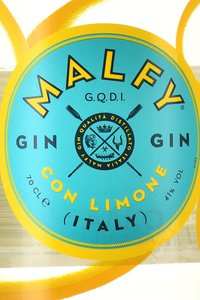 Gin Malfy 0.7 л этикетка