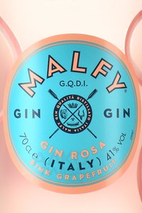 Gin Malfy Rosa - джин Малфи Роза грейпфрут 0.7 л