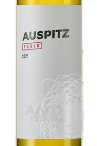 вино Фабиг Аушпиц 0.75 л белое сухое этикетка