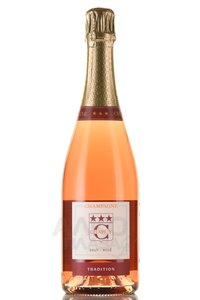 Chapuy Brut Rose - шампанское Шапуи Брют Розе 0.75 л
