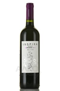 вино Vina Chocalan Inspira Carmenere Reserva 0.75 л красное сухое