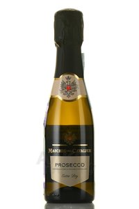 Maschio di Cavalieri Prosecco Extra Dry - вино игристое Маскио ди Кавальери Просекко Экстра Драй 0.2 л белое сухое