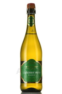 Fiorino d’Oro Lambrusco Bianco - вино игристое Фиорино д’Оро Ламбруско Бьянко 0.75 л белое полусладкое