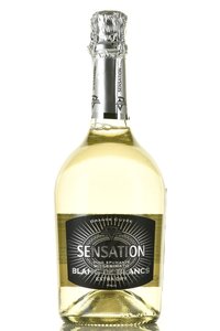 Sensation Blanc de Blanc - вино игристое Сенсейшен Блан де Блан 0.75 л белое брют