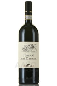 Cortonesi Poggiarelli Brunello di Monatalcino - вино Кортонези Поджарелли Брунелло ди Монтальчино 0.75 л красное сухое