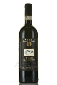 Caprili Brunello di Montalcino - вино Каприли Брунелло ди Монтальчино 0.75 л красное сухое