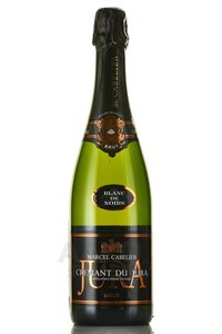 Marcel Cabelier Cremant du Jura Blanc de Noir Brut - вино игристое Марсель Кабельер Креман дю Жюра Блан де Нуар Брют 0.75 л белое брют