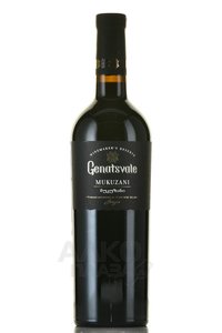 Genatsvale Winemaker’s Reserve Mukuzani - вино Генацвале Вайнмейкерс Резерв Мукузани 0.75 л красное сухое