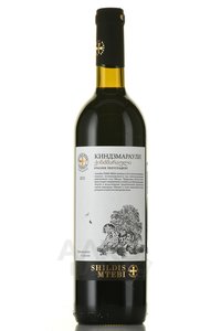 Shildis Mtebi Kindzmarauli - вино Шилдис Мтеби Киндзмараули 2021 год 0.75 л красное полусладкое