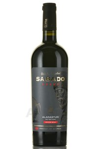Sabado Aladasturi Qvevri - вино Сабадо Аладастури Квеври 0.75 л красное сухое