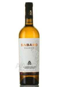 вино Сабадо Классик Алазанская Долина 0.75 л белое полусладкое