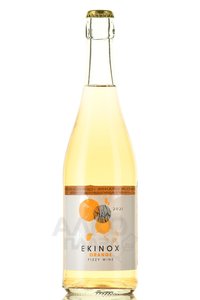 Ekinox Orange Fuzzy Wine - вино Экинокс Оранж 0.75 л белое сухое
