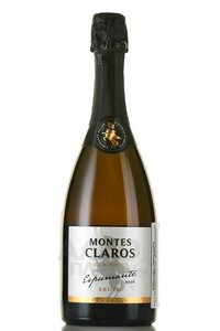 Montes Claros DOС - вино игристое Монтеш Кларуш ДОК 0.75 л белое брют
