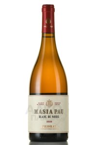 Masia Pau Blanc de Noirs - вино Масиа Пау Блан де Нуар 0.75 л белое сухое