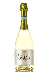 Lavi Grillo Extra Dry - вино игристое Лави Грилло Экстра Драй 0.75 л белое брют